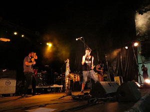 Fires de Sant Narcís 2014. Actuació de Bonobos