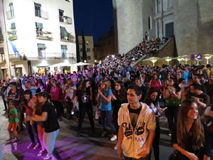 Fires de Sant Narcís 2014. Actuació de Bonobos