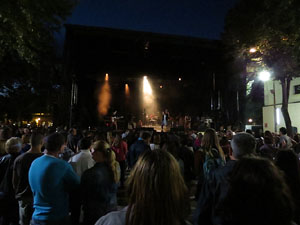 Fires de Sant Narcís 2014. Actuació de Bonobos