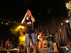 Fires de Sant Narcís 2014. Actuació de Bonobos