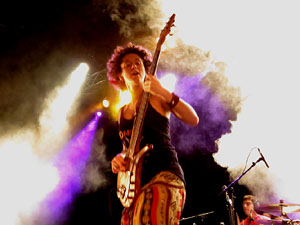 Fires de Sant Narcís 2014. Actuació de Bonobos