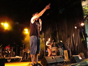 Fires de Sant Narcís 2014. Actuació de Bonobos