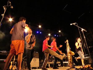 Fires de Sant Narcís 2014. Actuació de Bonobos