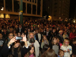 Fires de Girona 2014. Espectacle la bella i les bèsties, a càrrec de Carros de Foc