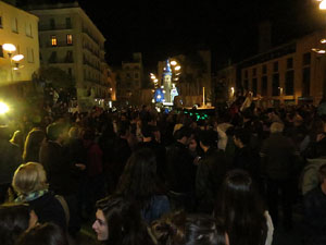 Fires de Girona 2014. Espectacle la bella i les bèsties, a càrrec de Carros de Foc