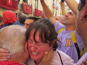 Fires de Girona 2014. Diada castellera amb Marrecs de Salt, Minyons de Terrassa i Capgrossos de Matar&oacute;