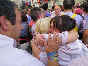 Fires de Girona 2014. Diada castellera amb Marrecs de Salt, Minyons de Terrassa i Capgrossos de Matar&oacute;