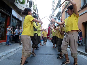 Fires de Girona 2014. La cercavila