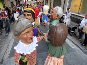 Fires de Girona 2014. La cercavila