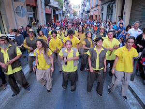 Fires de Girona 2014. La cercavila