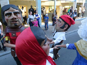 Fires de Girona 2014. La cercavila