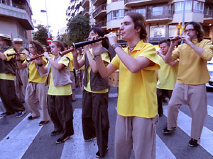 Fires de Girona 2014. La cercavila