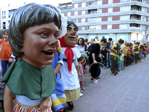 Fires de Girona 2014. La cercavila