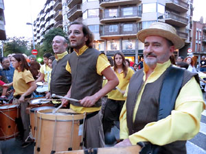 Fires de Girona 2014. La cercavila