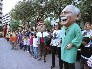 Fires de Girona 2014. La cercavila