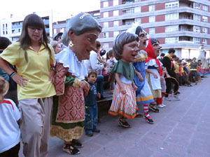 Fires de Girona 2014. La cercavila