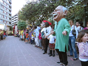 Fires de Girona 2014. La cercavila