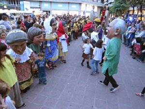 Fires de Girona 2014. La cercavila