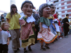 Fires de Girona 2014. La cercavila