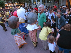 Fires de Girona 2014. La cercavila