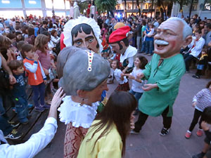 Fires de Girona 2014. La cercavila