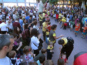 Fires de Girona 2014. La cercavila