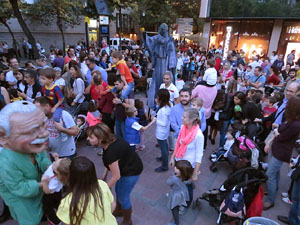 Fires de Girona 2014. La cercavila