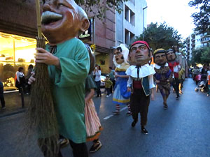 Fires de Girona 2014. La cercavila