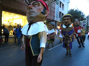 Fires de Girona 2014. La cercavila