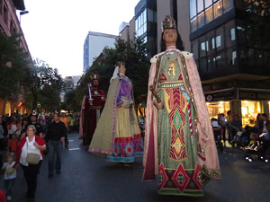 Fires de Girona 2014. La cercavila