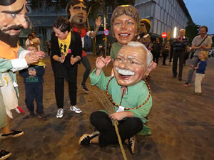 Fires de Girona 2014. La cercavila