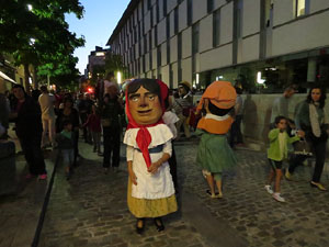 Fires de Girona 2014. La cercavila