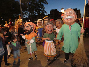 Fires de Girona 2014. La cercavila