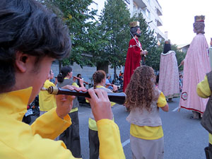 Fires de Girona 2014. La cercavila