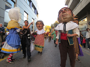 Fires de Girona 2014. La cercavila