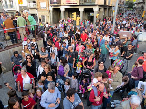 Fires de Girona 2014. La cercavila