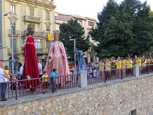 Fires de Girona 2014. La cercavila
