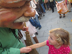 Fires de Girona 2014. La cercavila