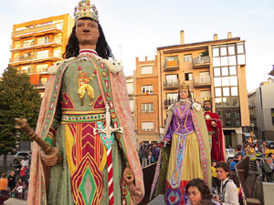 Fires de Girona 2014. La cercavila