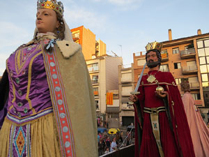 Fires de Girona 2014. La cercavila