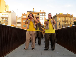 Fires de Girona 2014. La cercavila