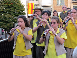 Fires de Girona 2014. La cercavila