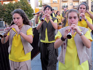 Fires de Girona 2014. La cercavila