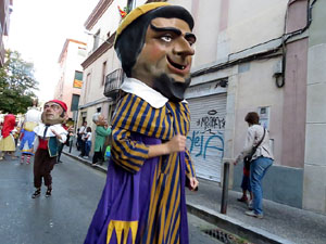 Fires de Girona 2014. La cercavila