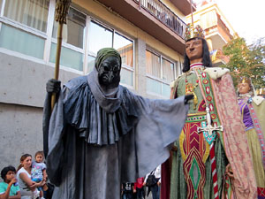 Fires de Girona 2014. La cercavila