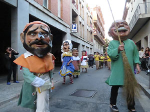 Fires de Girona 2014. La cercavila