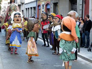 Fires de Girona 2014. La cercavila