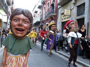 Fires de Girona 2014. La cercavila