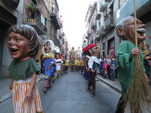 Fires de Girona 2014. La cercavila