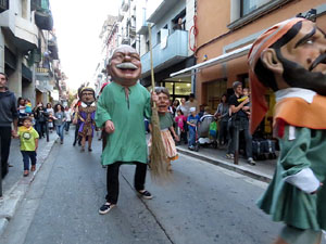 Fires de Girona 2014. La cercavila